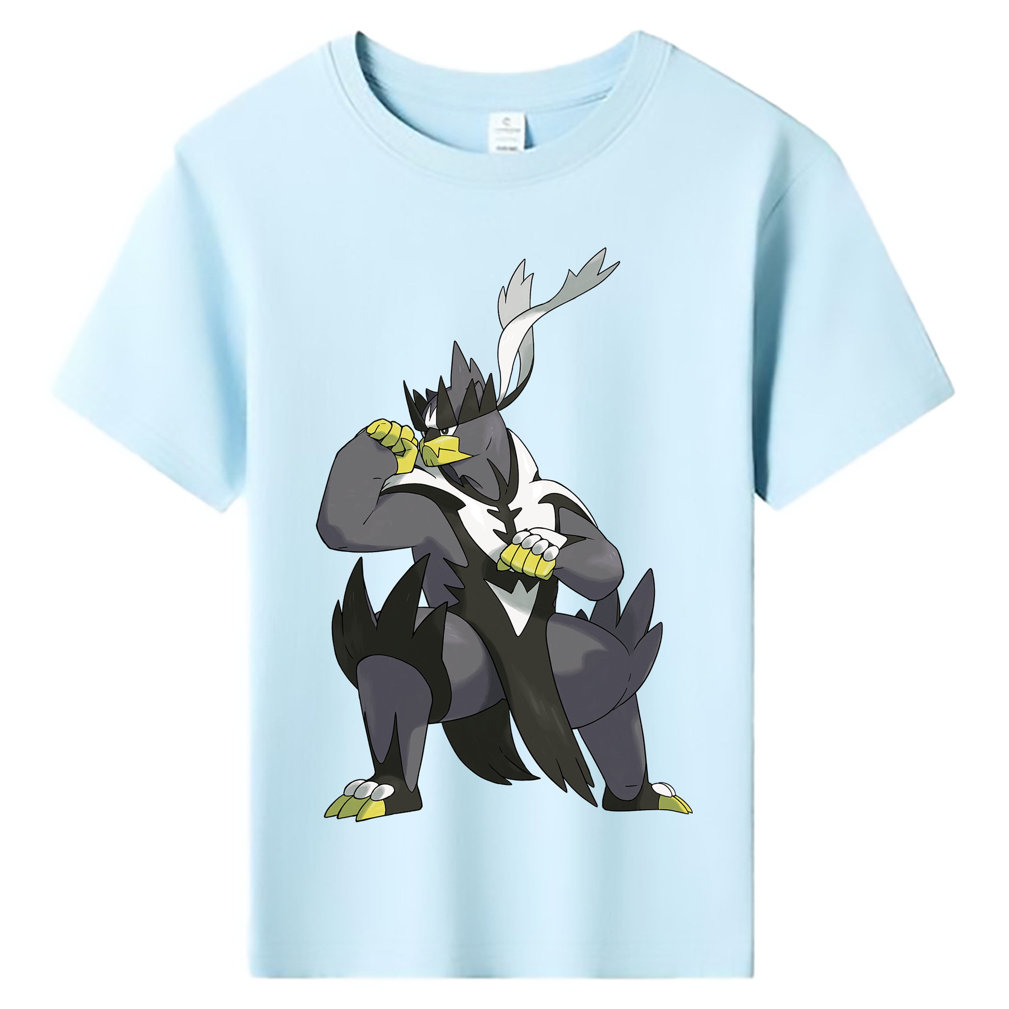 （画像用） ポケットモンスター Pokémon 綿100％キッズTシャツ（フロントプリント）